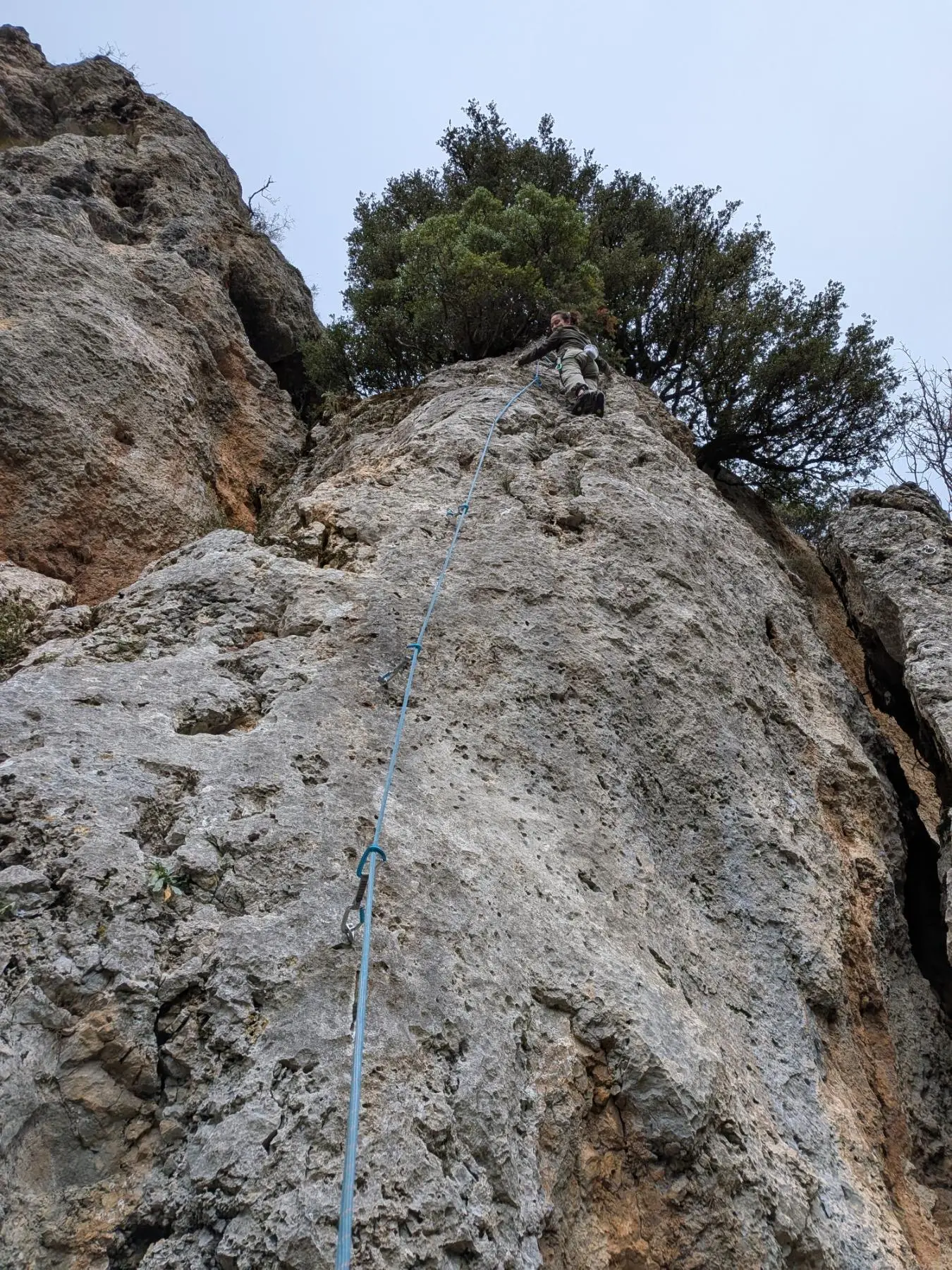 Maria on sector Playground